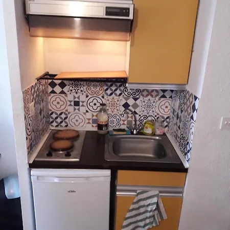 Studio Les Temples Du Soleil Font-Romeu-Odeillo-Via